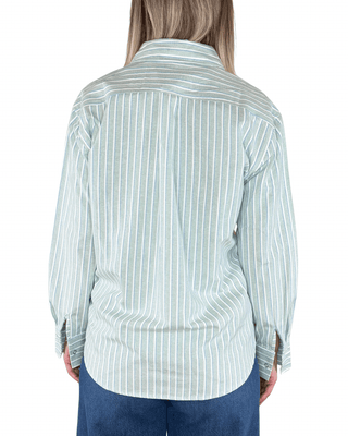 Habiti - Camicia taglio uomo Oxford - VERDE MENTA - CAMICIA - Habiti