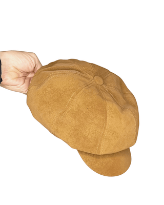 Habiti - Coppola ecosuede - cuoio - CAPPELLO - Habiti