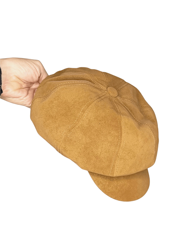 Habiti - Coppola ecosuede - cuoio