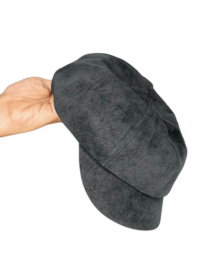 Habiti - Coppola ecosuede - NERO - CAPPELLO - Habiti