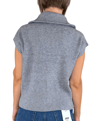 Habiti - Gilet full zip - GRIGIO - MAGLIA E CARDIGAN - Habiti