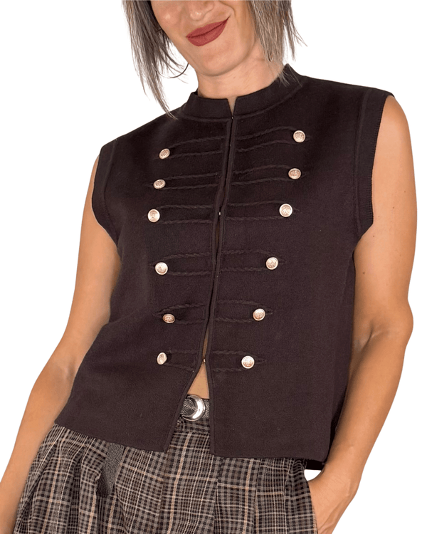 Habiti - Gilet Napoleone - MORO