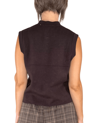 Habiti - Gilet Napoleone - MORO - MAGLIA E CARDIGAN - Habiti