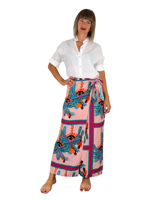 Habiti - Gonna Circe - ROSA/TURCHESE - GONNA - Habiti