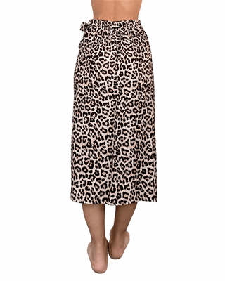 Habiti - Gonna pareo Circe Midi - ANIMALIER - GONNA - Habiti