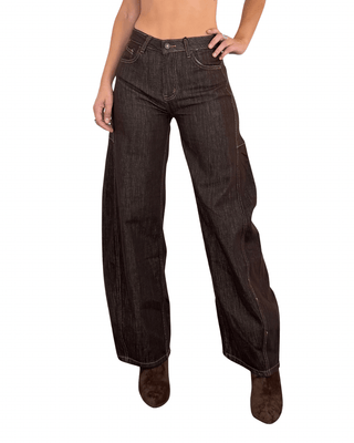 Habiti - Jeans baloon - MORO - JEANS - Habiti