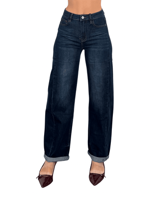 Habiti - Jeans barrel - JEANS - JEANS - Habiti