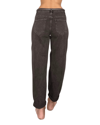 Habiti - jeans barrell - MORO - JEANS - Habiti