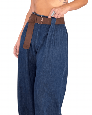 Habiti - jeans palazzo - JEANS - JEANS - Habiti