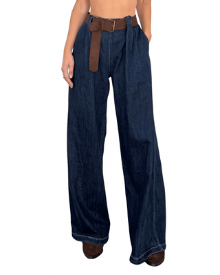 Habiti - jeans palazzo - JEANS - JEANS - Habiti