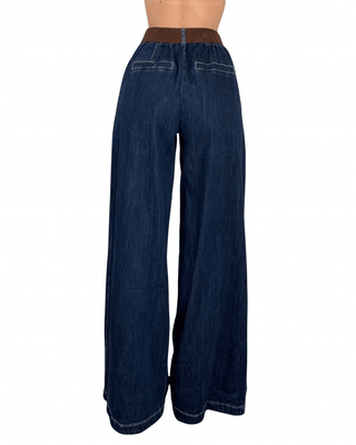 Habiti - jeans palazzo - JEANS - JEANS - Habiti