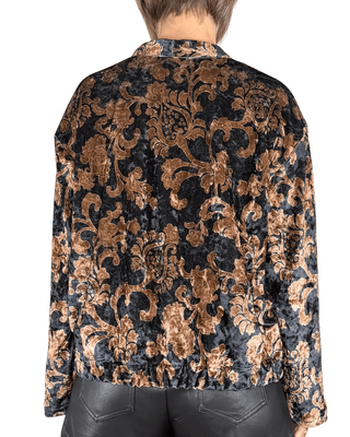 Habiti - Kimono bomber - NERO - GIACCA E BLAZER - Habiti