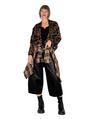 Habiti - Kimono bomber - NERO - GIACCA E BLAZER - Habiti