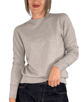 Habiti - Maglia girocollo - FANGO - MAGLIA E CARDIGAN - Habiti