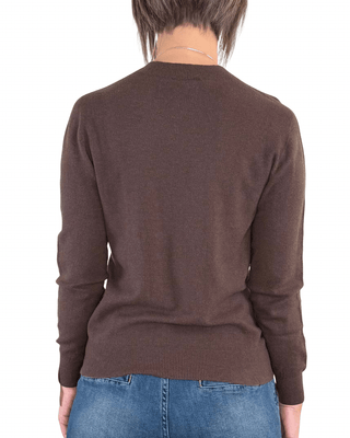 Habiti - Maglia girocollo - MORO - MAGLIA E CARDIGAN - Habiti