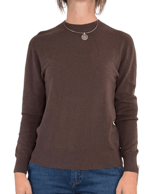 Habiti - Maglia girocollo - MORO - MAGLIA E CARDIGAN - Habiti