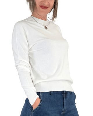 Habiti - Maglia girocollo - PANNA - MAGLIA E CARDIGAN - Habiti