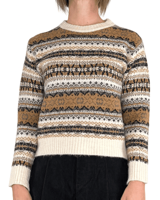 Habiti - Maglia norvegese - BURRO - MAGLIA E CARDIGAN - Habiti