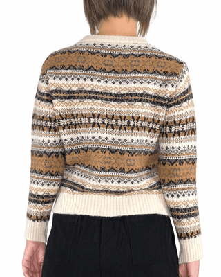 Habiti - Maglia norvegese - BURRO - MAGLIA E CARDIGAN - Habiti