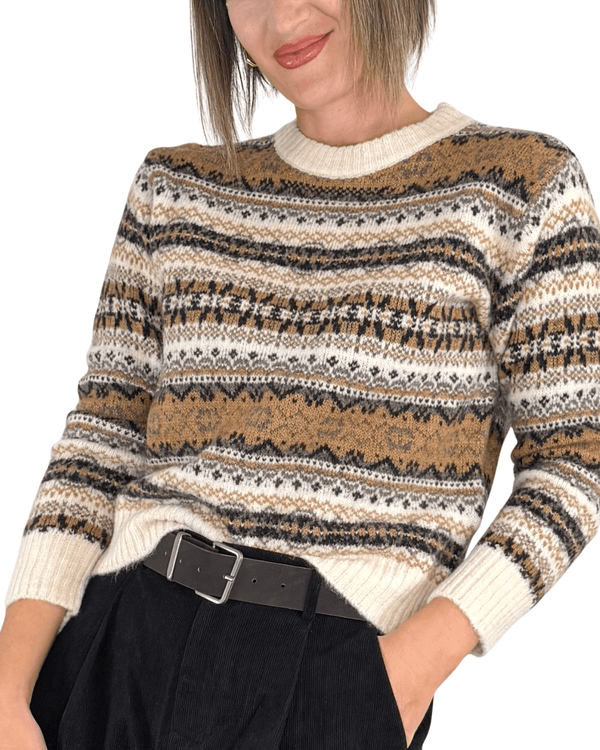 Habiti - Maglia norvegese - BURRO