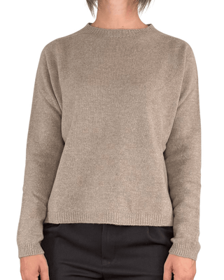 Habiti - Maglia pura lana - FANGO - MAGLIA E CARDIGAN - Habiti