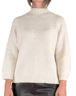 Habiti - Maglione a lupetto - BURRO - MAGLIA E CARDIGAN - Habiti