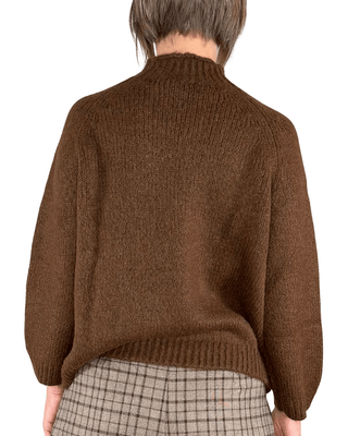 Habiti - Maglione a lupetto - CIOCCOLATO - MAGLIA E CARDIGAN - Habiti