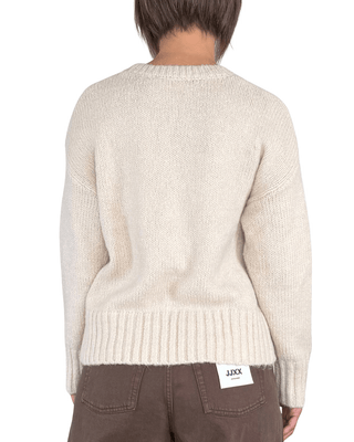 Habiti - Maglione a scatola - BURRO - MAGLIA E CARDIGAN - Habiti