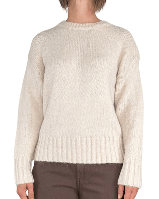 Habiti - Maglione a scatola - BURRO - MAGLIA E CARDIGAN - Habiti