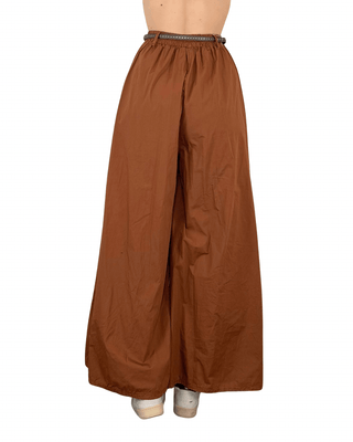 Habiti - Pantagonna Hawaii 100% cotone - MATTONE - PANTALONE - Habiti