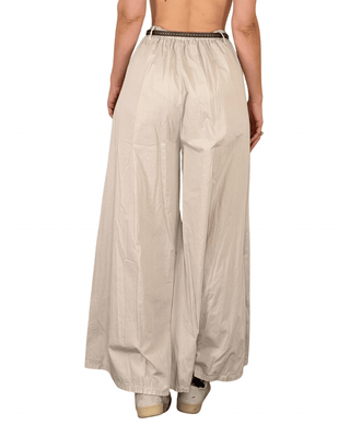 Habiti - Pantagonna Hawaii 100% cotone - SABBIA - PANTALONE - Habiti