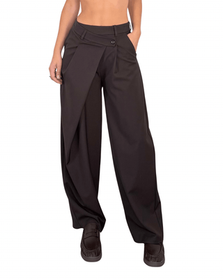 Habiti - Pantalone a portafoglio - MORO - PANTALONE - Habiti