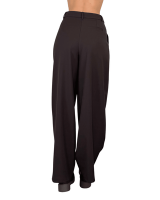 Habiti - Pantalone a portafoglio - MORO - PANTALONE - Habiti