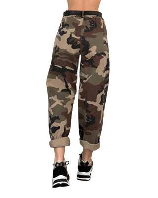 Habiti - Pantalone camouflage - CAMOUFLAGE - PANTALONE - Habiti