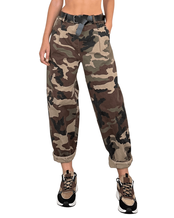 Habiti - Pantalone camouflage - CAMOUFLAGE
