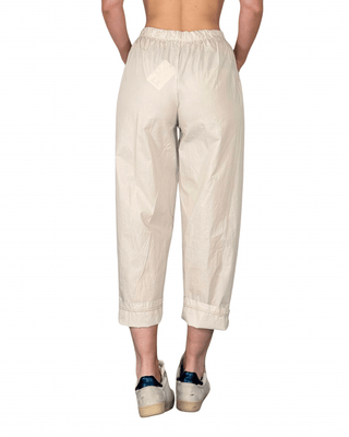 Habiti - Pantalone Japan in tela vela - SABBIA - PANTALONE - Habiti
