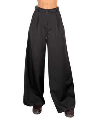 Habiti - Pantalone palazzo - MORO - PANTALONE - Habiti
