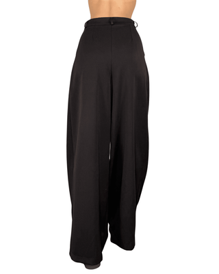 Habiti - Pantalone palazzo - MORO - PANTALONE - Habiti