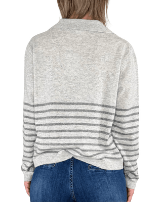 Habiti - Polo misto cashemire - GRIGIO - MAGLIA E CARDIGAN - Habiti