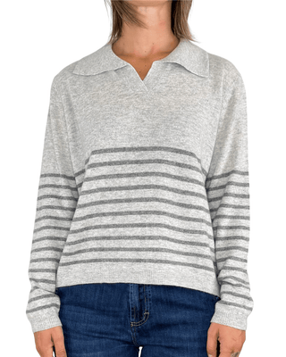 Habiti - Polo misto cashemire - GRIGIO - MAGLIA E CARDIGAN - Habiti