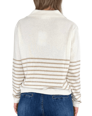 Habiti - Polo misto cashemire - PANNA - MAGLIA E CARDIGAN - Habiti