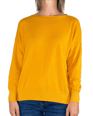 Habiti - Pull basic viscosa - OCRA - MAGLIA E CARDIGAN - Habiti