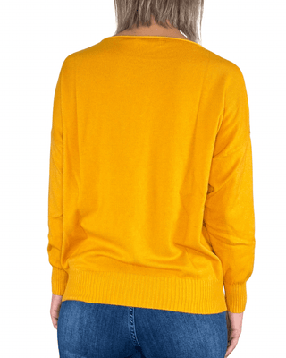 Habiti - Pull basic viscosa - OCRA - MAGLIA E CARDIGAN - Habiti