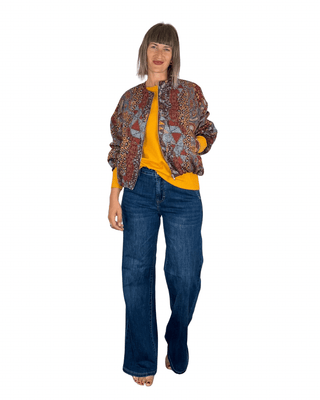 Habiti - Pull basic viscosa - OCRA - MAGLIA E CARDIGAN - Habiti