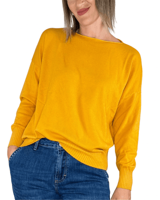 Habiti - Pull basic viscosa - OCRA - MAGLIA E CARDIGAN - Habiti