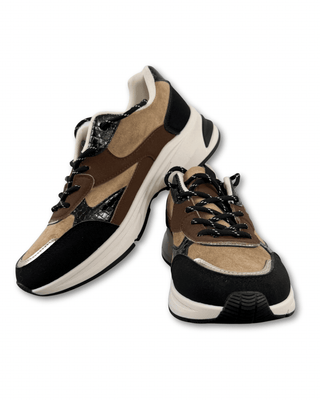 Habiti - Sneaker chunky - NERO - SCARPA - Habiti
