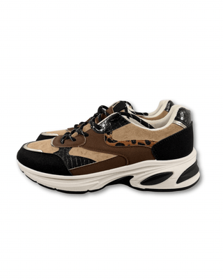 Habiti - Sneaker chunky - NERO - SCARPA - Habiti