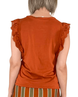 Habiti - T-shirt Eea - MATTONE - T-SHIRT - Habiti