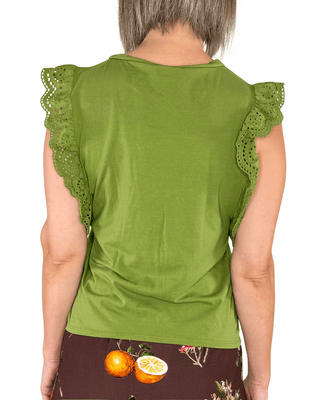 Habiti - T-shirt Eea - VERDE OLIVA - T-SHIRT - Habiti