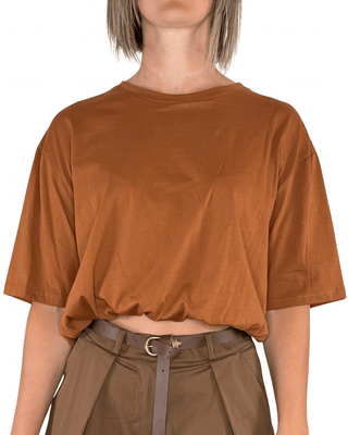 Habiti - T-shirt rimborsata - MATTONE - T-SHIRT E TOP - Habiti